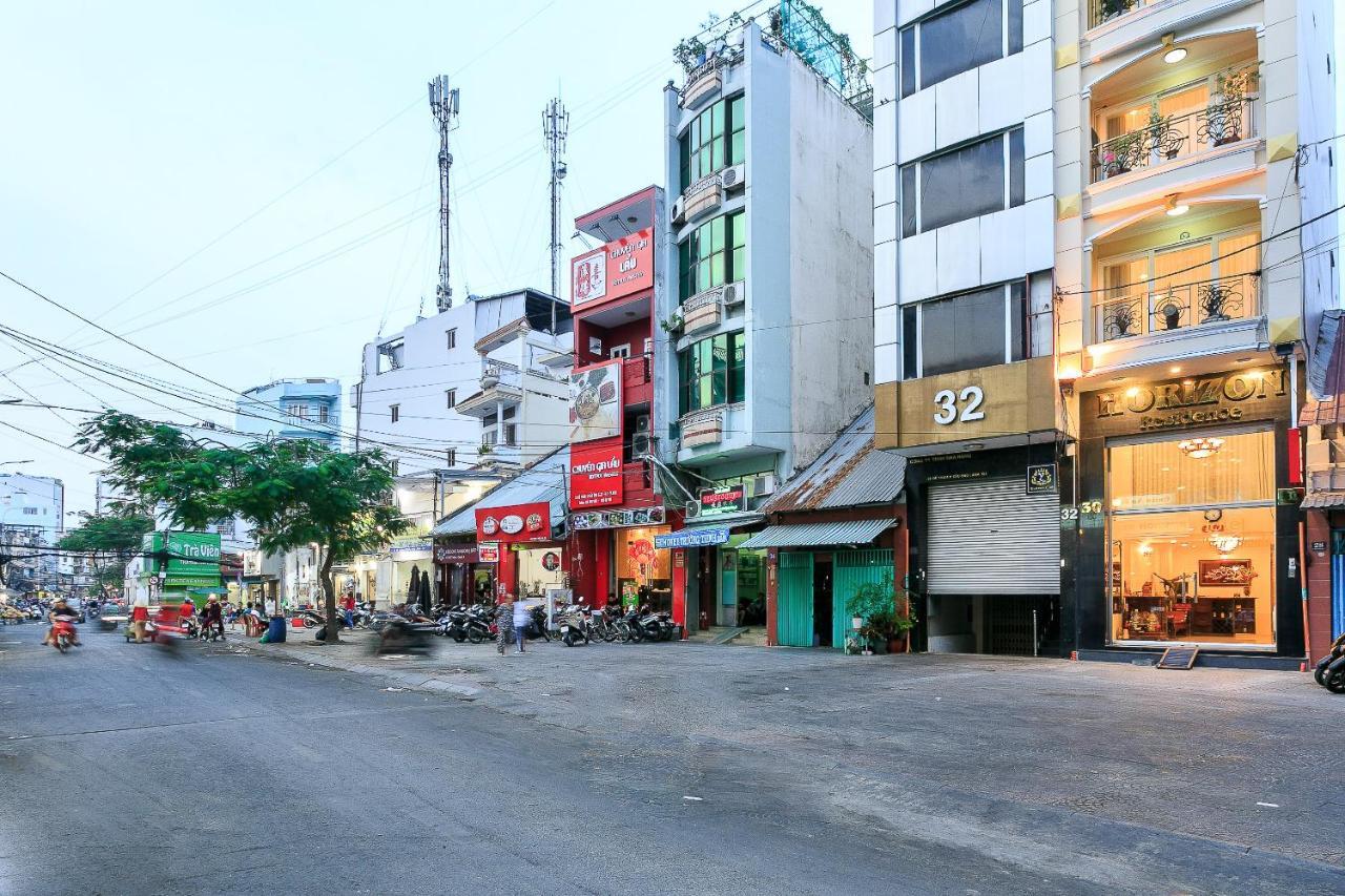 Oyo 113 Horizon Hotel Ho Chi Minh-Byen Eksteriør billede
